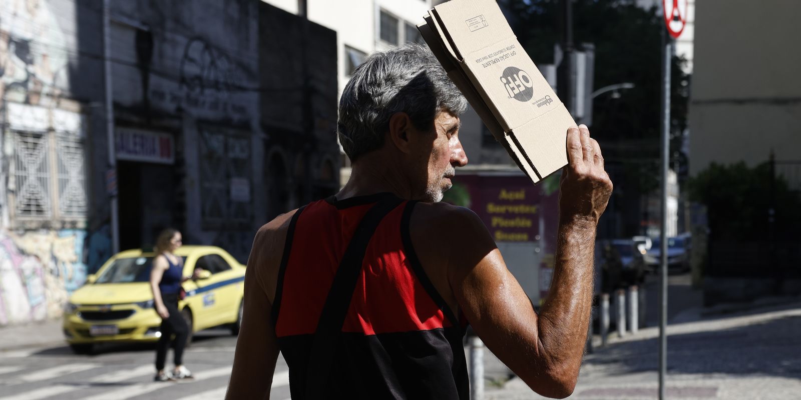 Defensorias públicas buscam intervenção judicial para combater efeitos do calor extremo no Rio