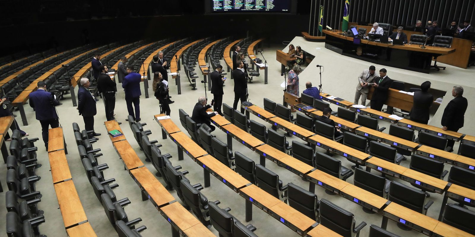 Hugo Motta confirma edital para policial legislativo da Câmara em janeiro