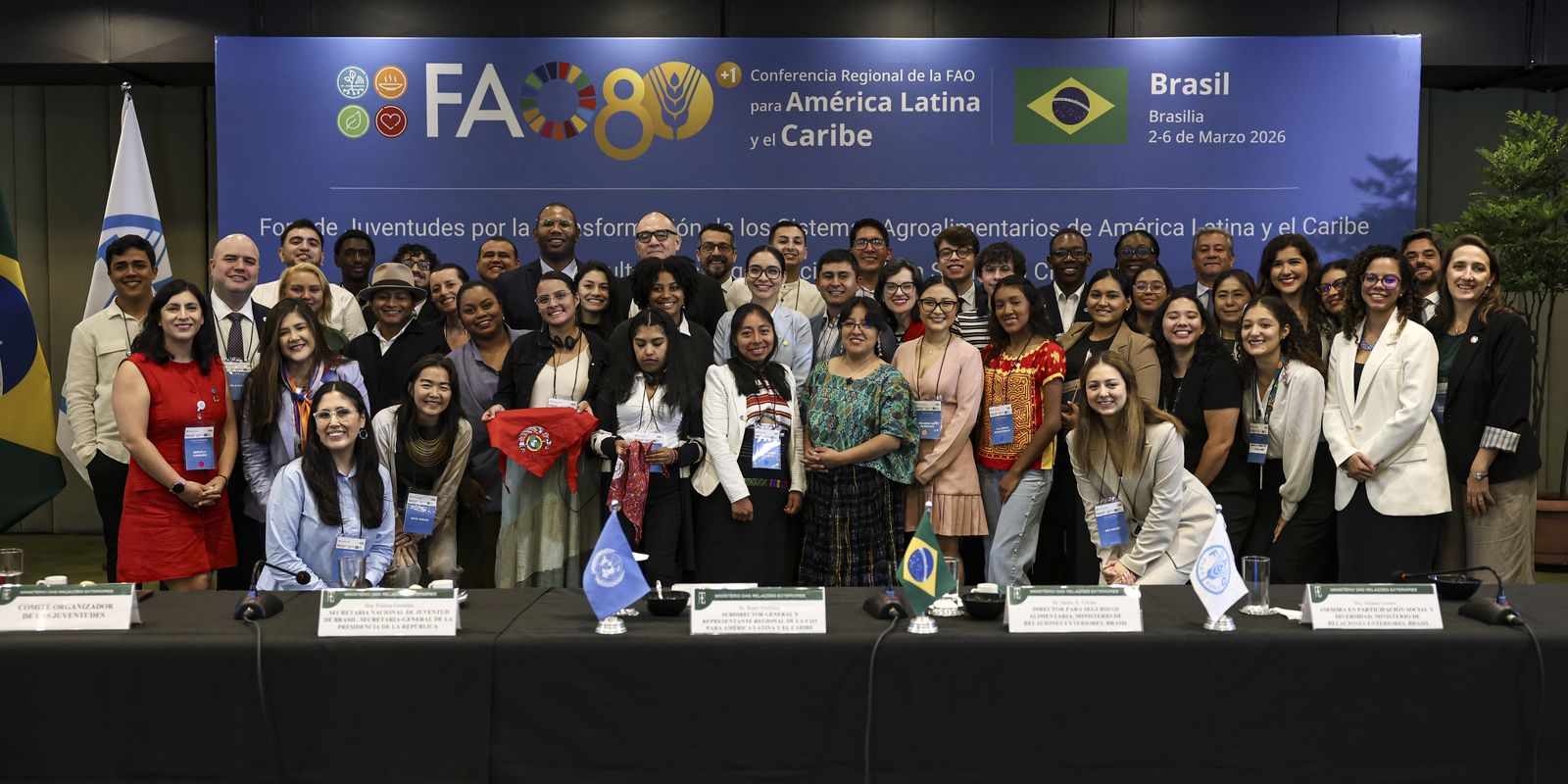 Juventude da América Latina e Caribe debate estratégias contra a fome