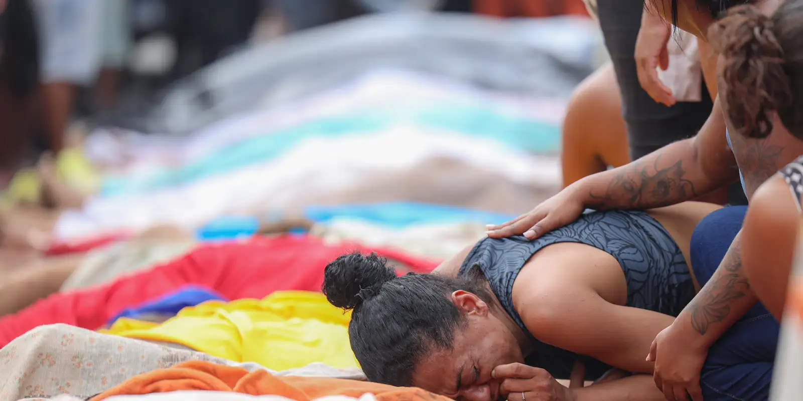 Luto e escassez: viúva busca recomeço após operação policial mais letal do Rio