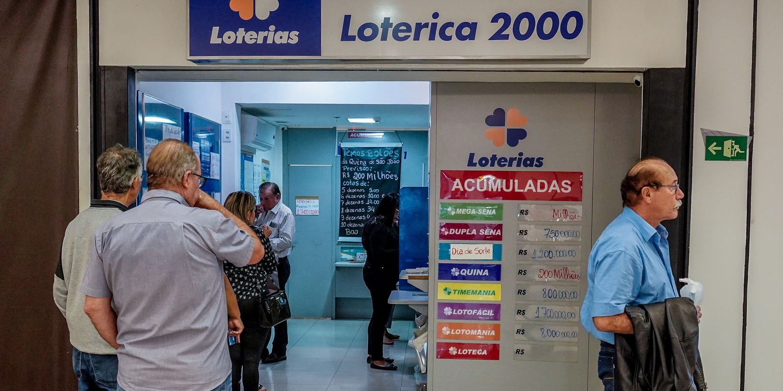 Mega-Sena acumula e alcança prêmio de R$ 92 milhões