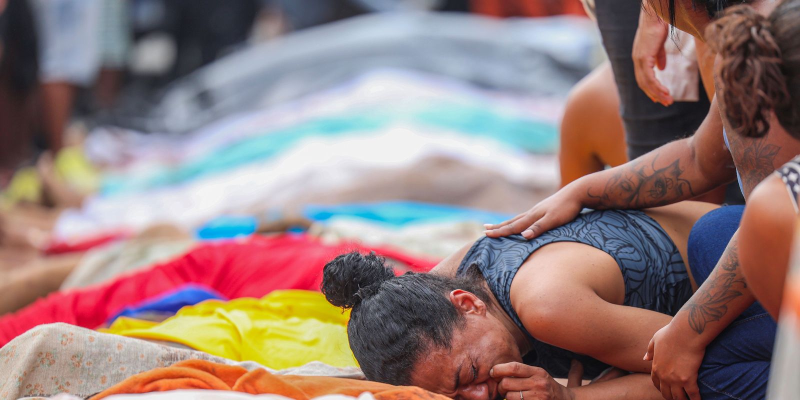 Mortes por arma de fogo no Rio de Janeiro aumentam 44,2% após megaoperação policial