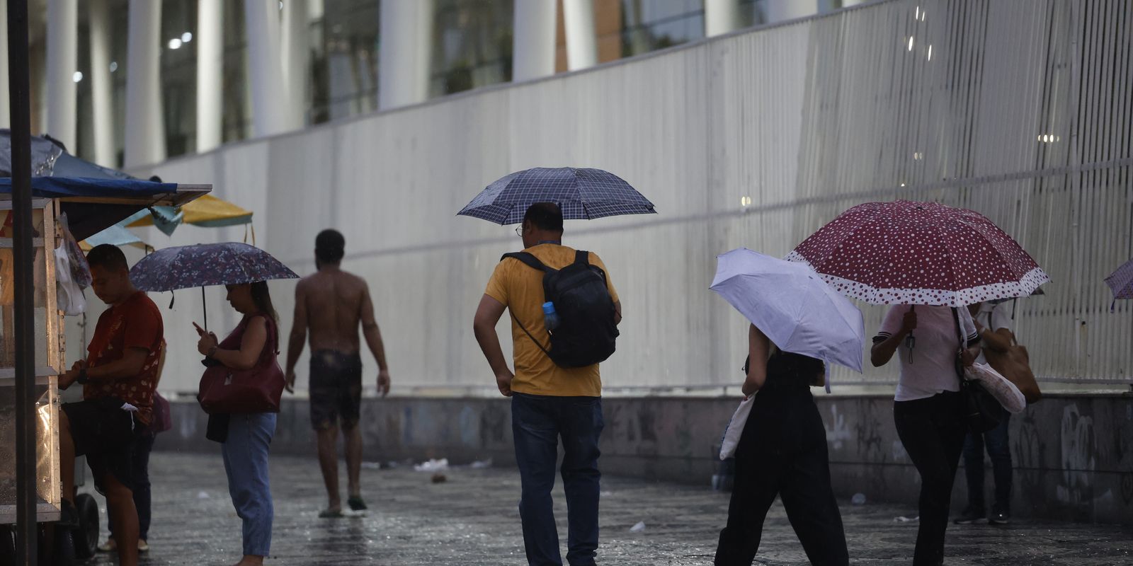 Grande parte do Brasil sob alerta de chuvas fortes nesta quarta-feira