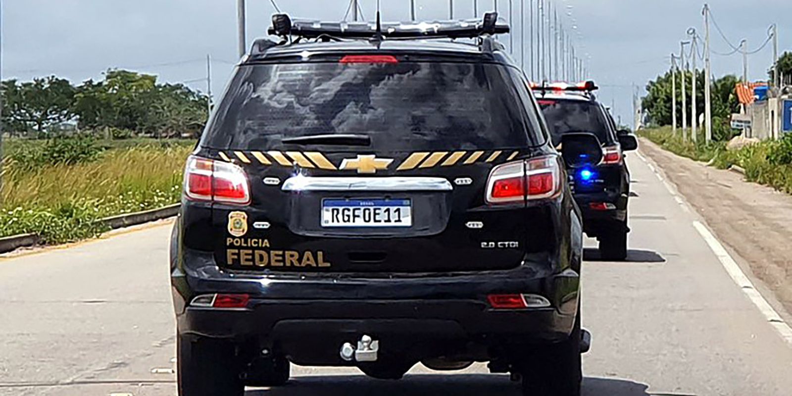 Polícia Federal desarticula rota de cocaína do PCC
