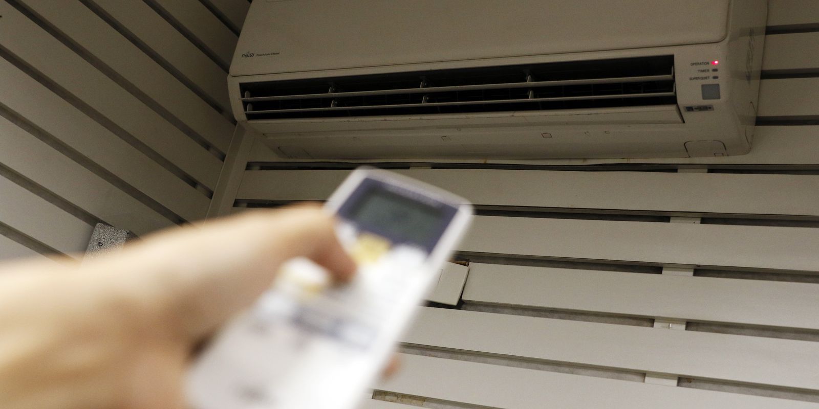 Economize na conta de energia com o uso do ar-condicionado
