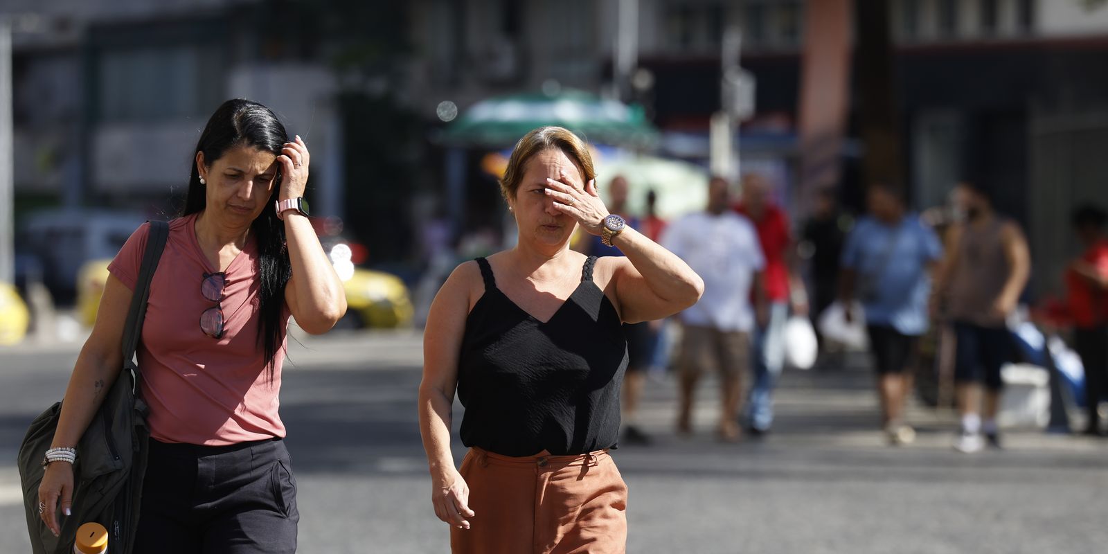 Saúde pública no Rio de Janeiro registra aumento de atendimentos por calor