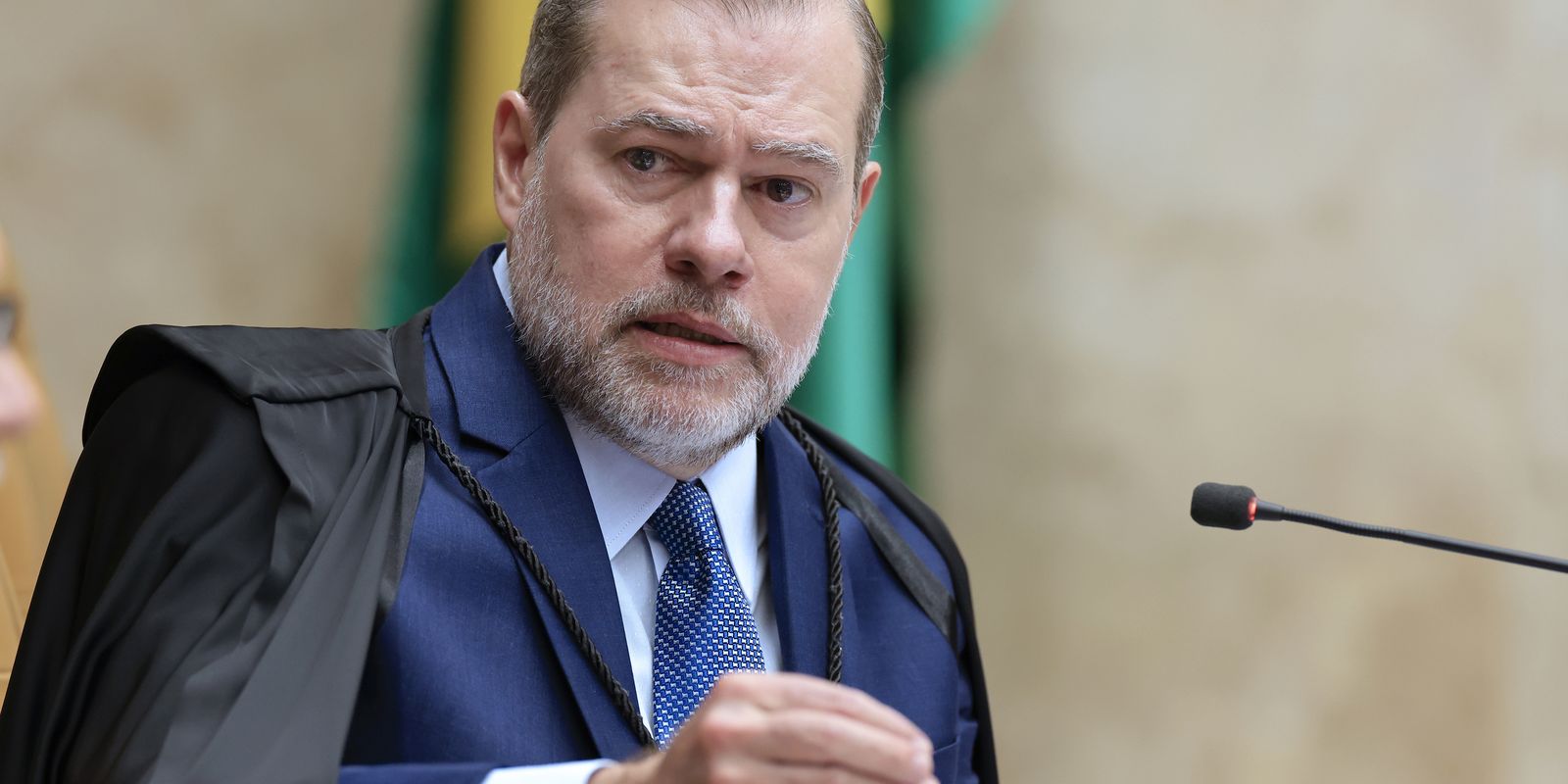 Toffoli desclassifica depoimentos de banqueiro e ex-diretor do BRB