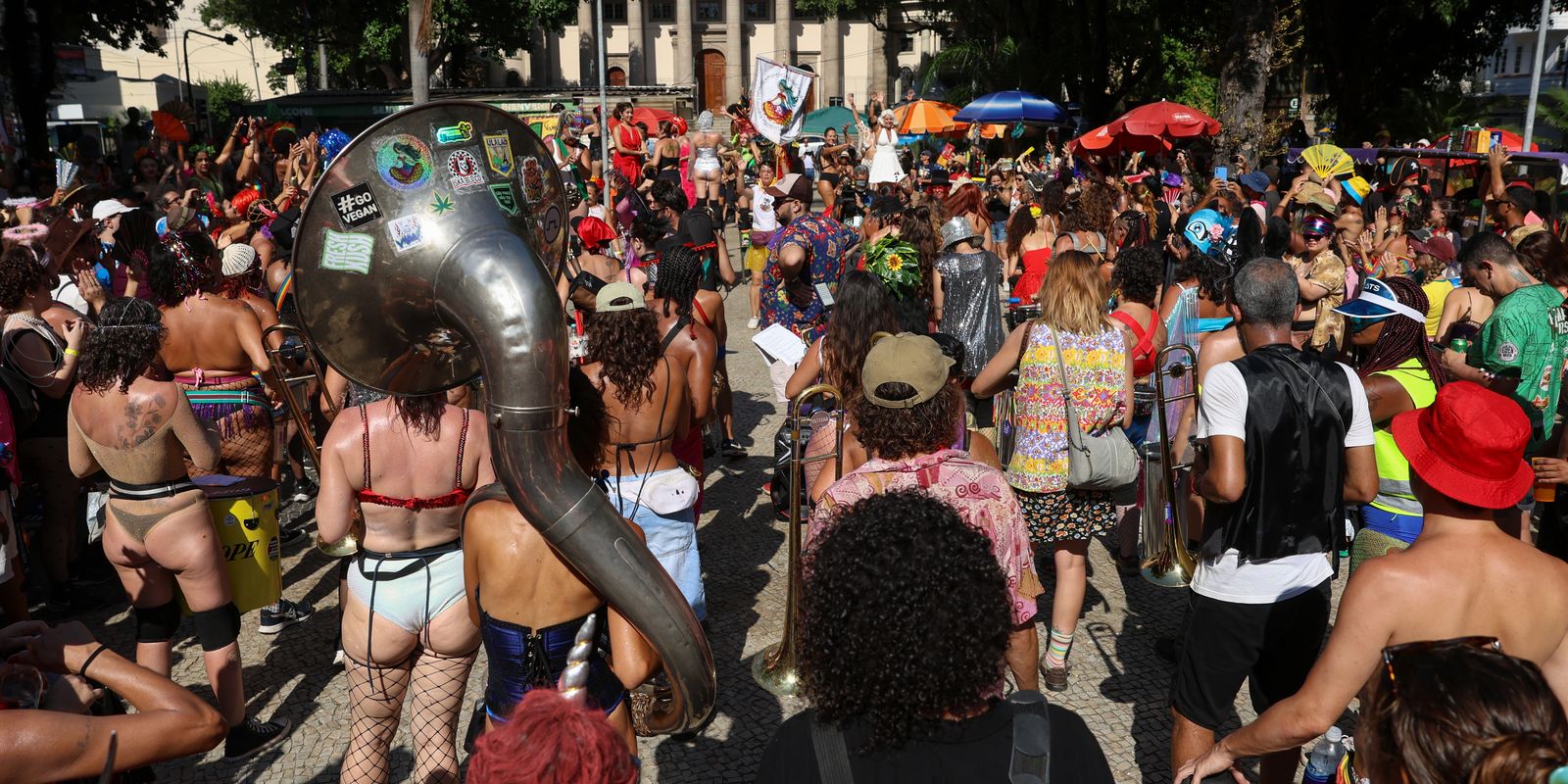 Carnaval 2026: PM do Rio detém 458 pessoas por crimes