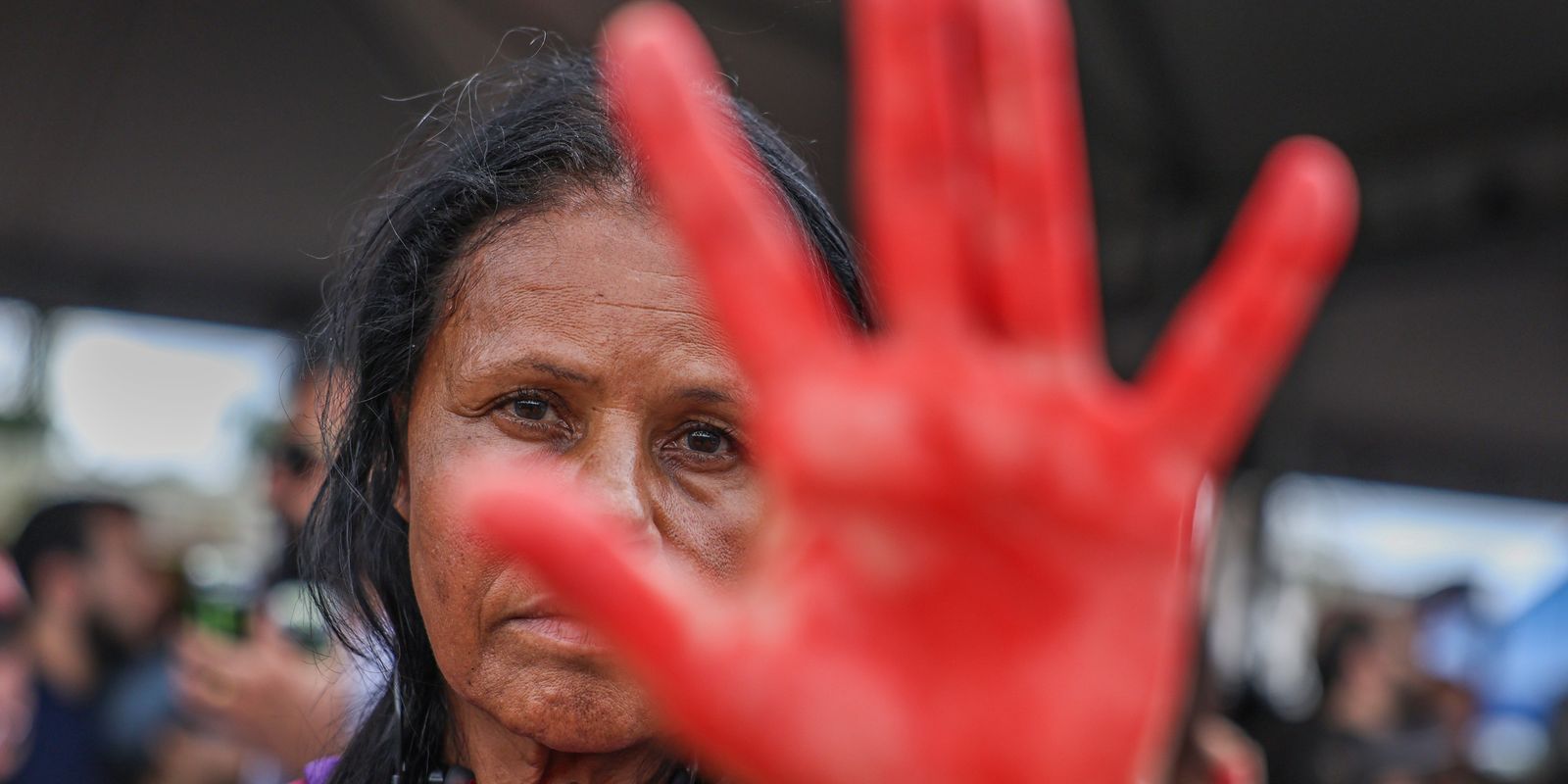 Líderes dos três poderes firmam pacto nacional para combater o feminicídio