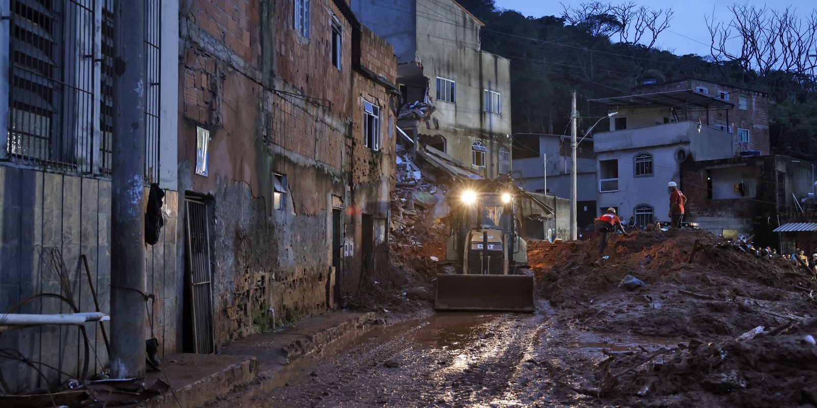 Governo federal libera R$ 1,4 milhão para cidades do sudeste afetadas por chuvas