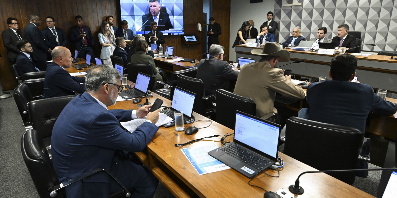 CPMI do INSS buscará prorrogação dos trabalhos por 60 dias via STF