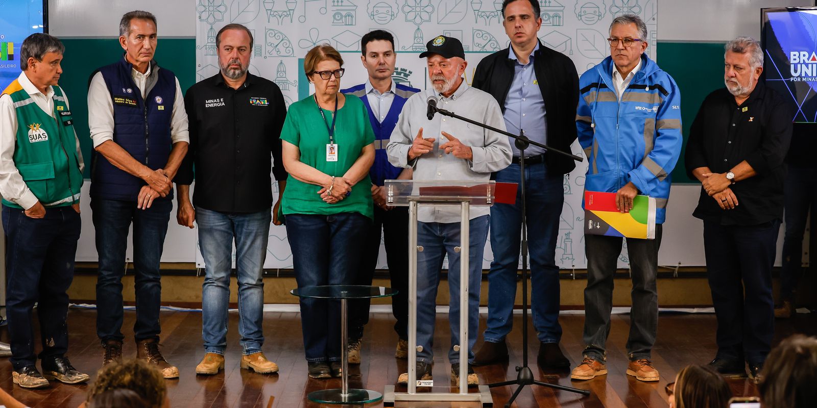 Financiamentos para desabrigados em Minas Gerais seguirão modelo do Rio Grande do Sul, afirma Lula