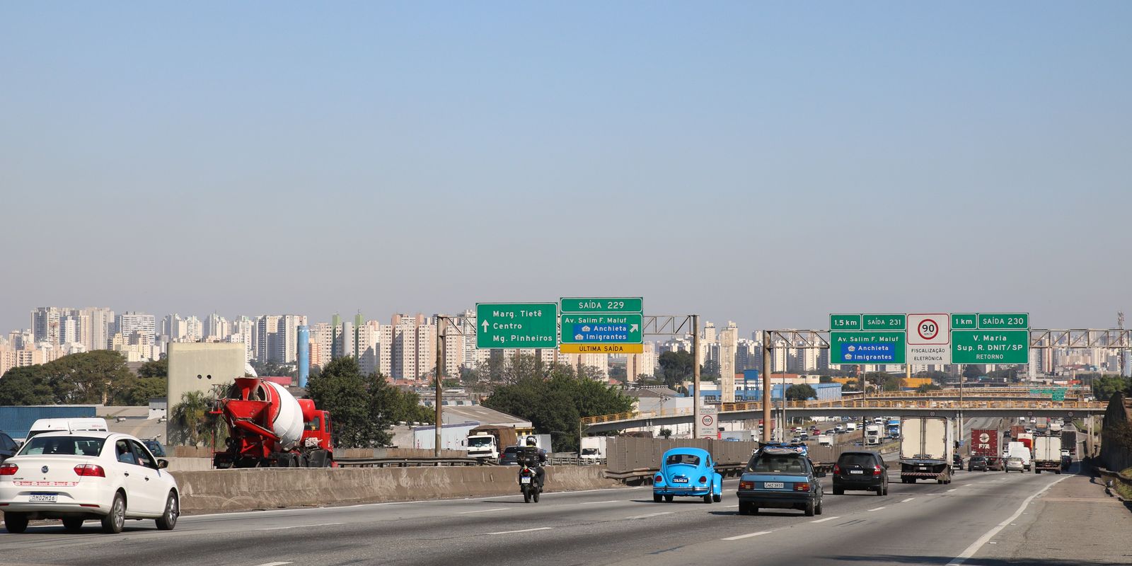 Roubos de veículos em São Paulo caem 41% em janeiro, aponta SSP