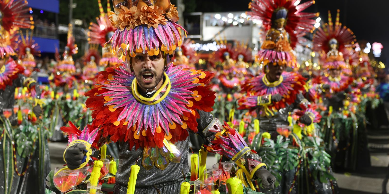 Rio de Janeiro projeta receber mais de 8 milhões de foliões no carnaval