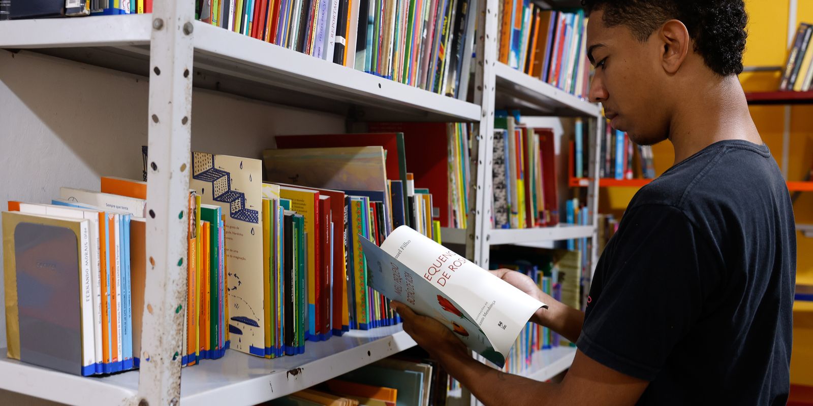 Alerj aprova programa para capacitar jovens na promoção da leitura no Rio de Janeiro