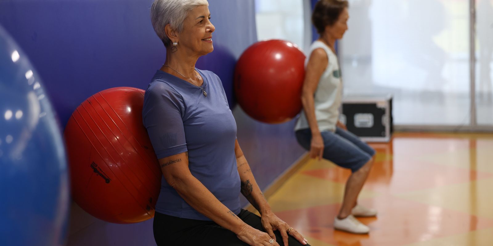 A prática de exercícios físicos impulsiona um envelhecimento com mais qualidade
