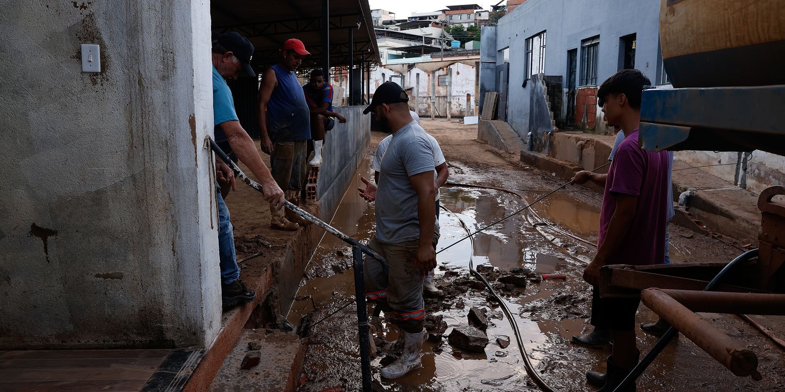 Governo federal declara situação de emergência em municípios de MG, RJ e SP