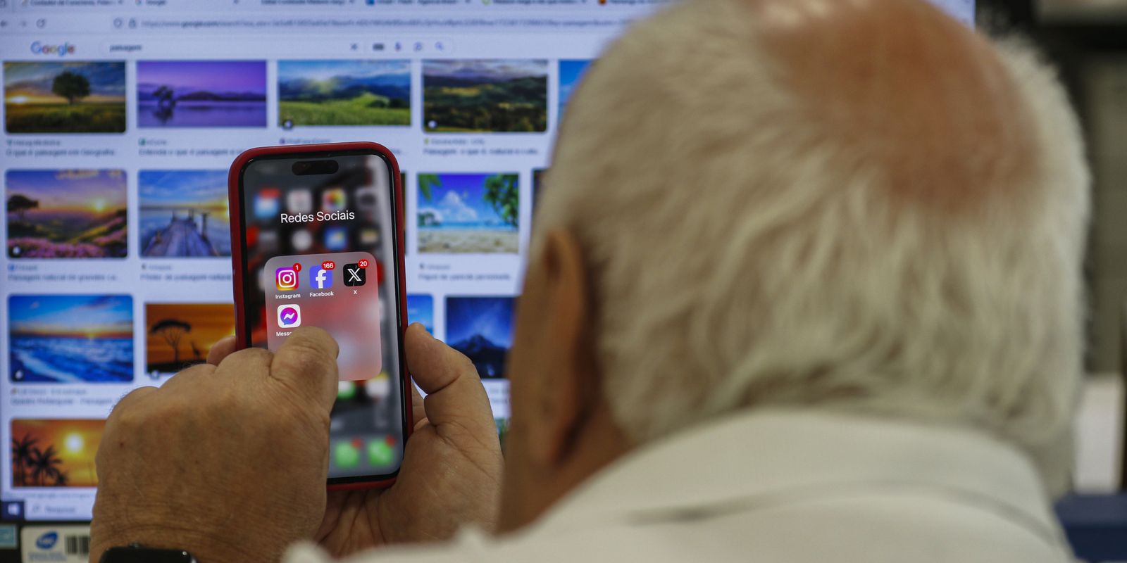 Idosos em São Paulo sentem-se mais expostos a golpes online