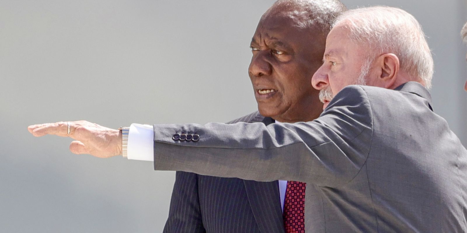 Presidente Lula recebe Cyril Ramaphosa em visita de Estado no Brasil