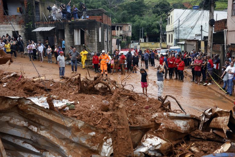 Medida provisória libera recursos para a recuperação de cidades da Zona da Mata mineira