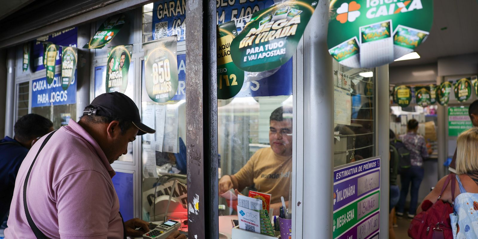 Mega-Sena acumula mais uma vez e prêmio atinge R$ 75 milhões
