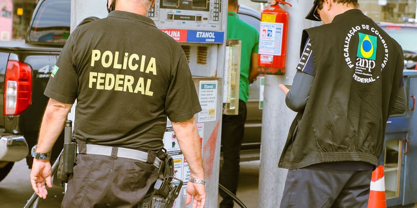 Polícia Federal e órgãos fiscalizam mercado de combustíveis em 11 estados e no DF