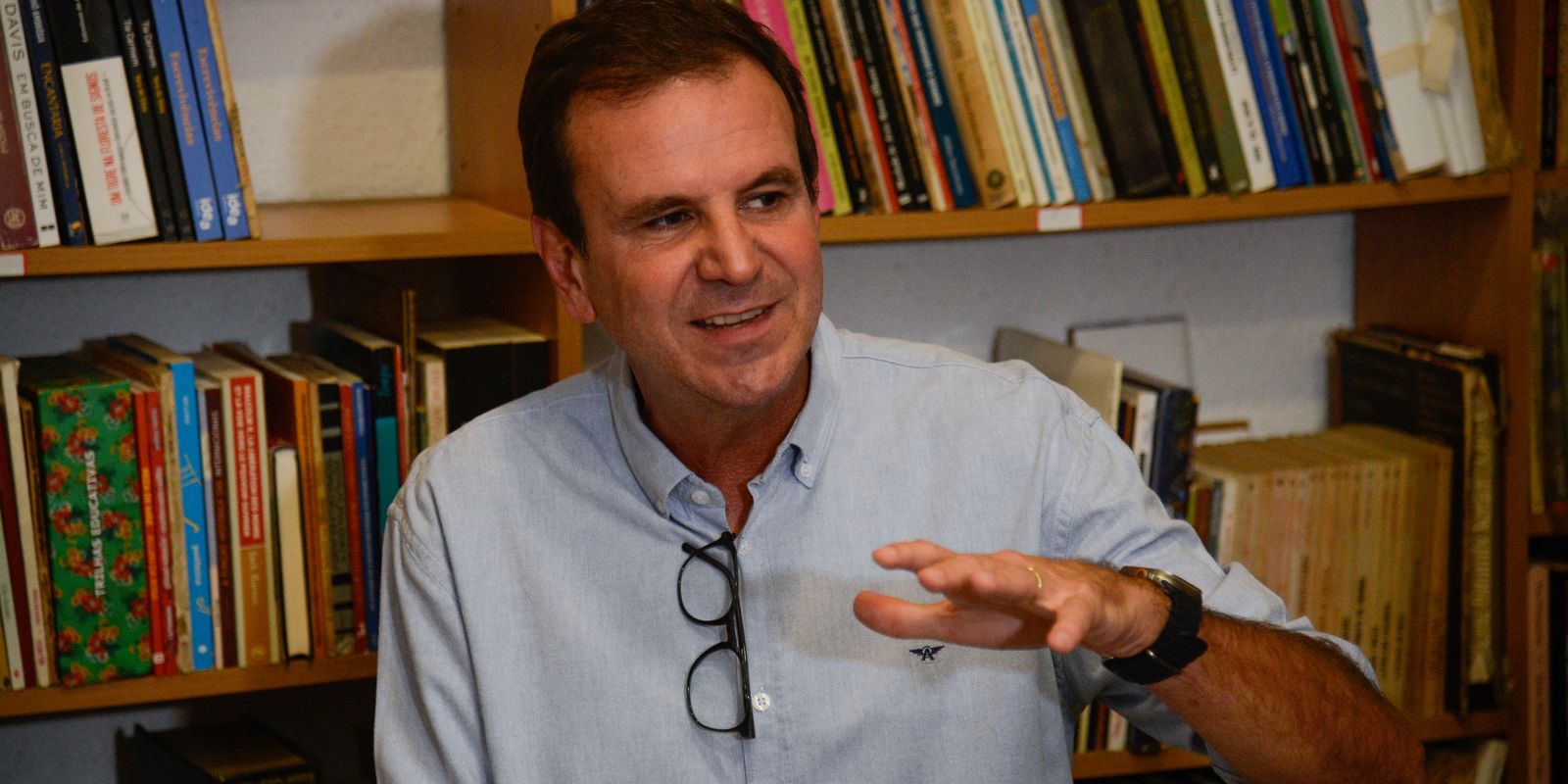 Secretário de Defesa do Consumidor do Rio sofre atentado, diz Paes