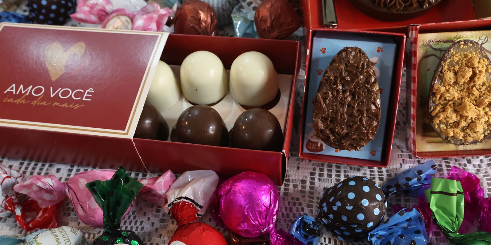 Nove em cada dez brasileiros pretendem adquirir chocolates nesta Páscoa, revela estudo