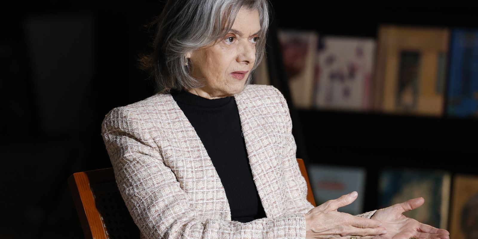 Cármen Lúcia relata conselhos para deixar o STF devido a ataques machistas