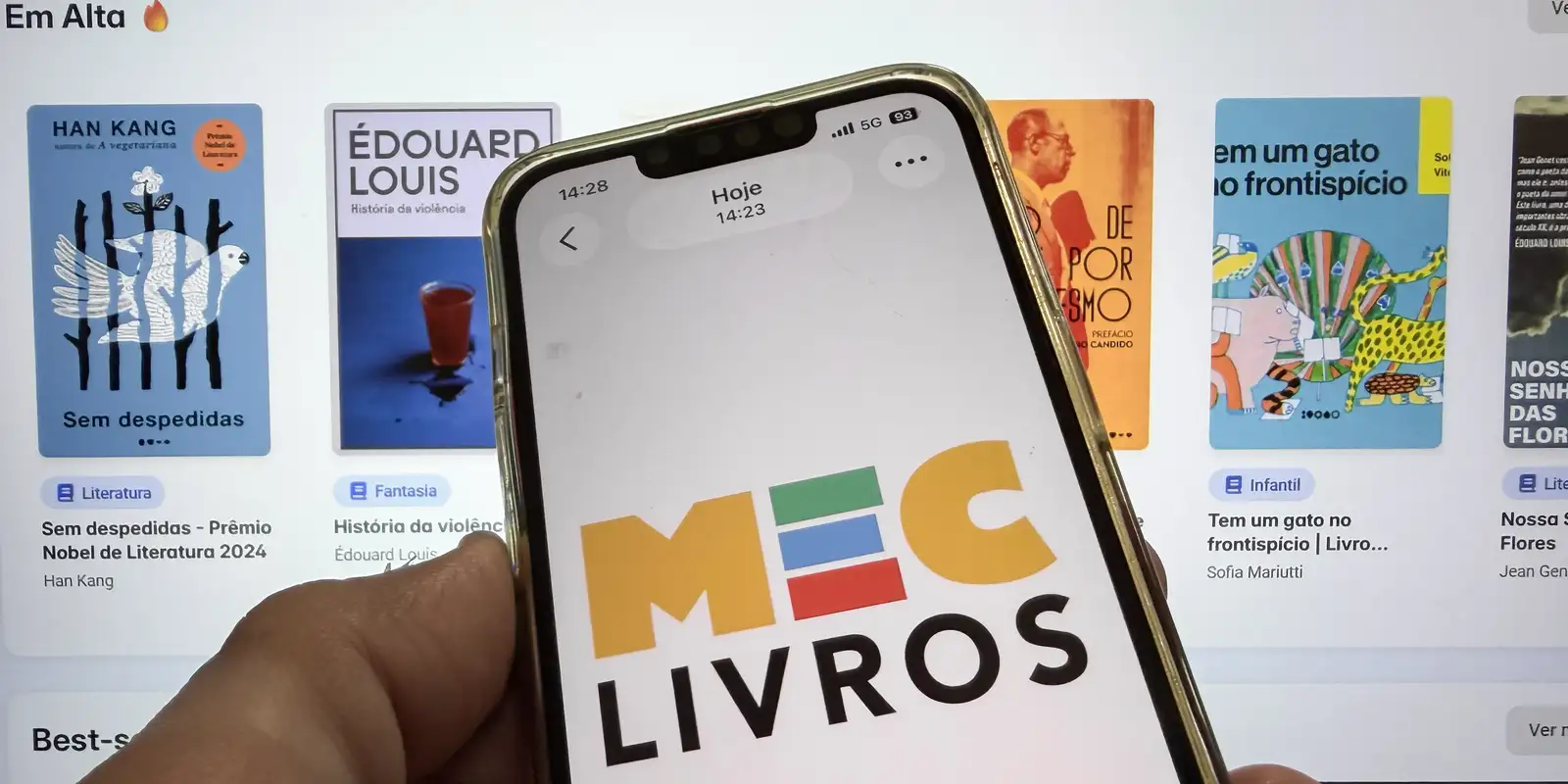 MEC Livros: plataforma de leitura online supera meio milhão de usuários