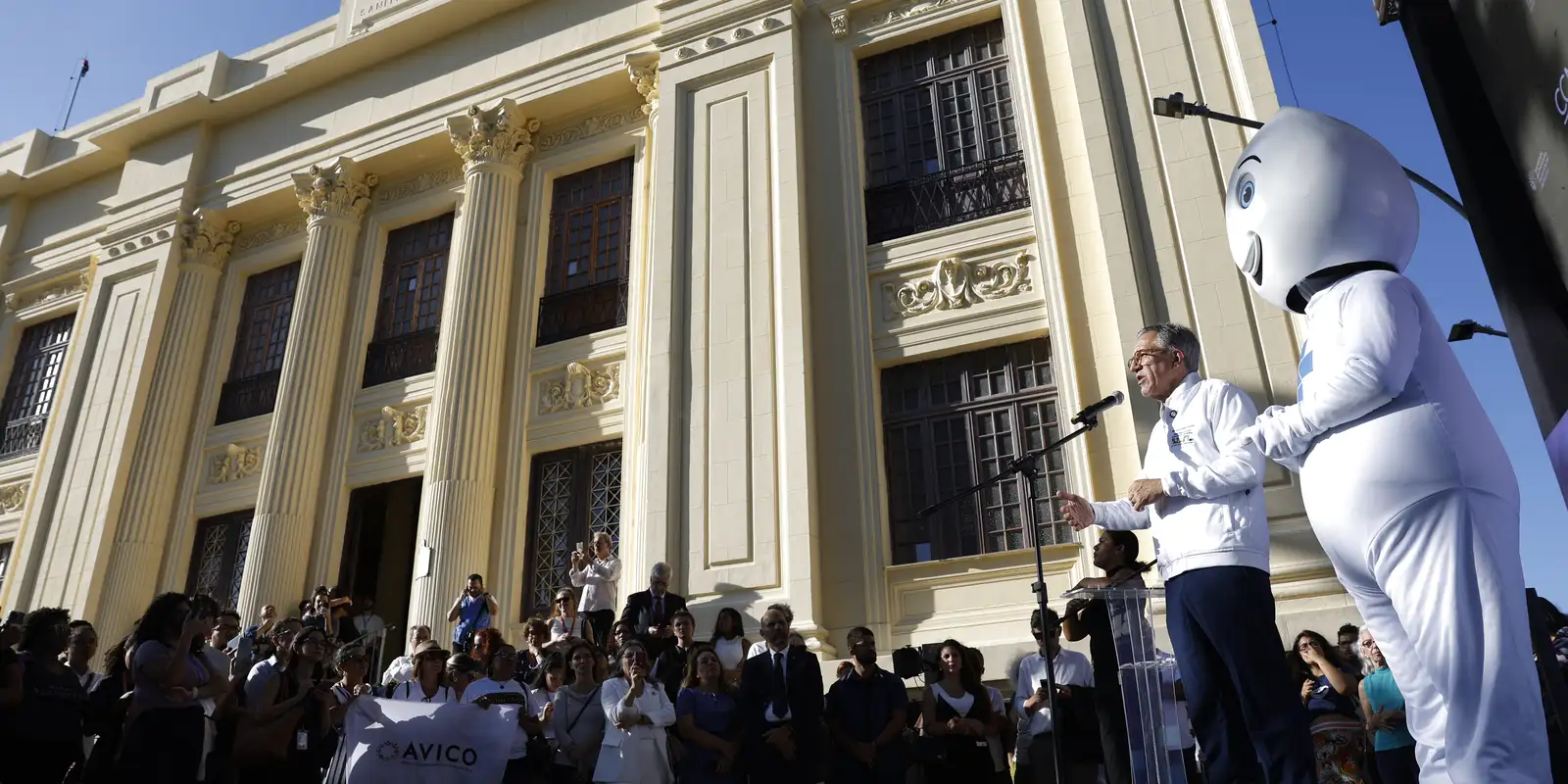 Memorial da Pandemia é inaugurado no Rio de Janeiro em tributo às vítimas da covid-19