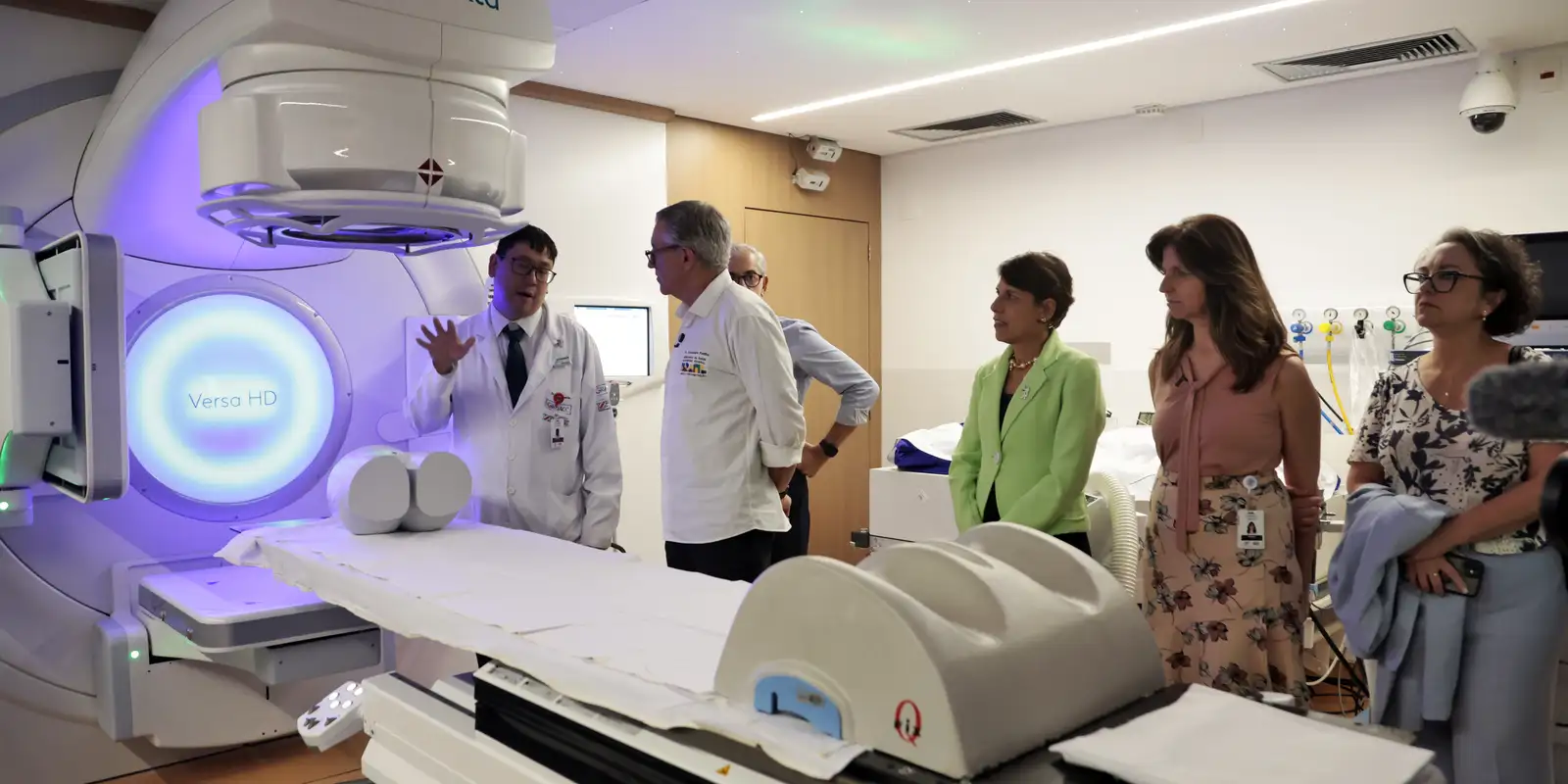 Novo equipamento otimiza diagnóstico e tratamento de câncer infantil em São Paulo