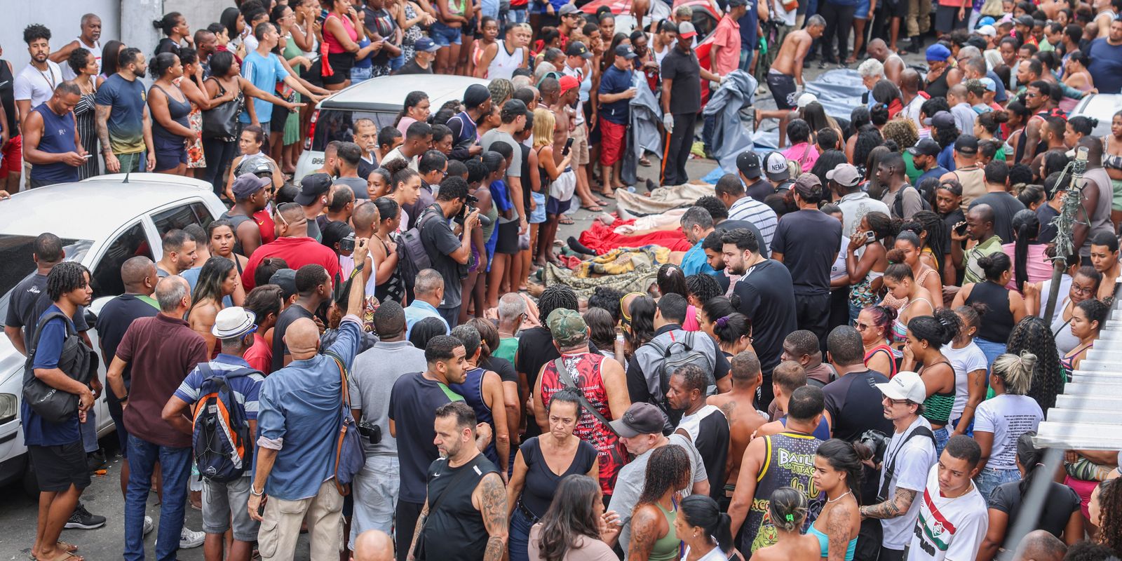 Polícia Federal informa ao STF que PM do Rio ainda não entregou imagens da Operação Contenção