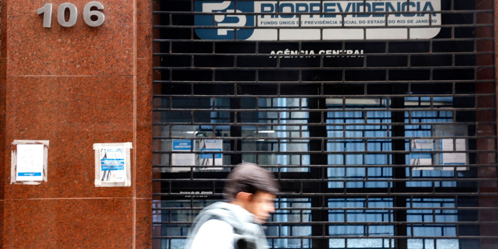 Governador interino exonera presidente do Rioprevidência