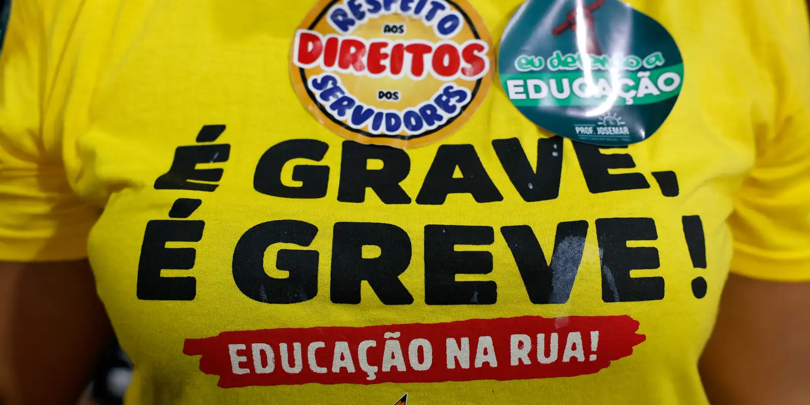 Profissionais da educação do Rio de Janeiro anunciam paralisação nesta quinta-feira