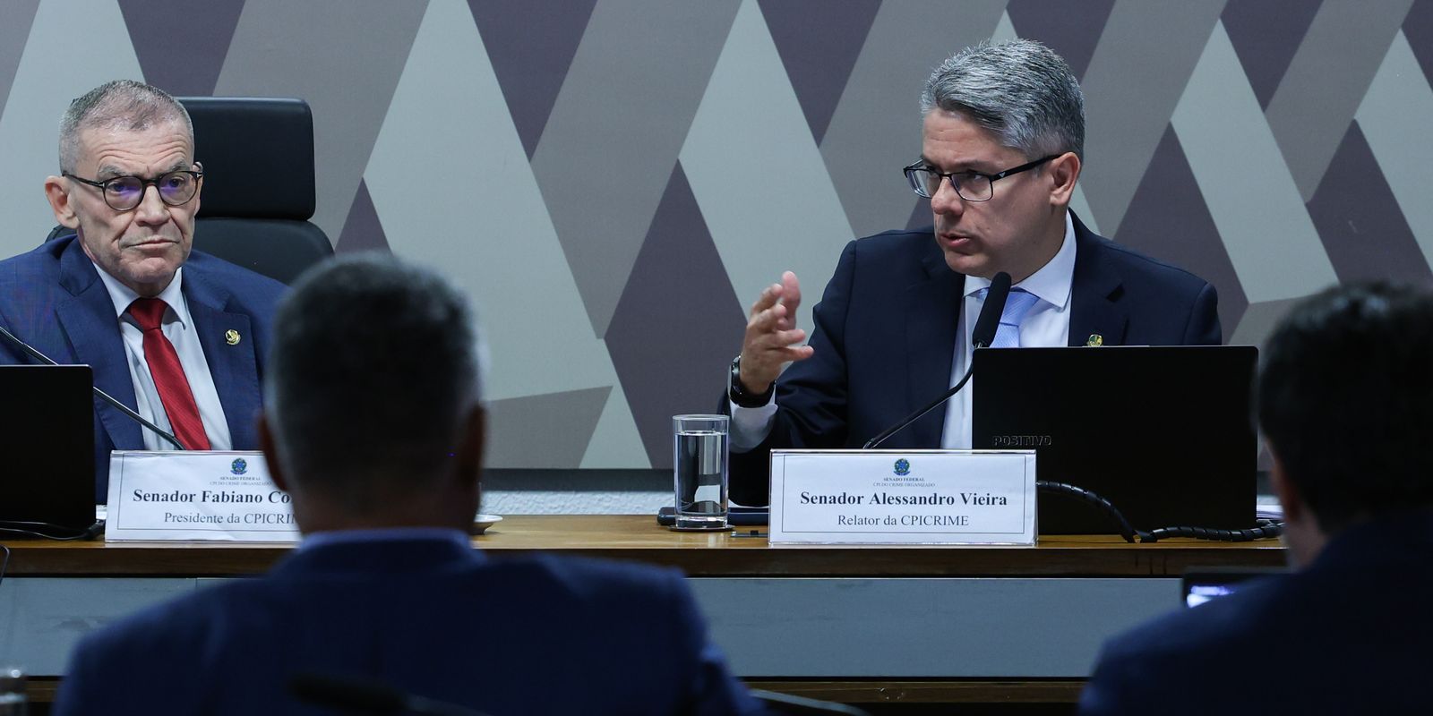 Senadores rejeitam relatório final da CPI do Crime Organizado