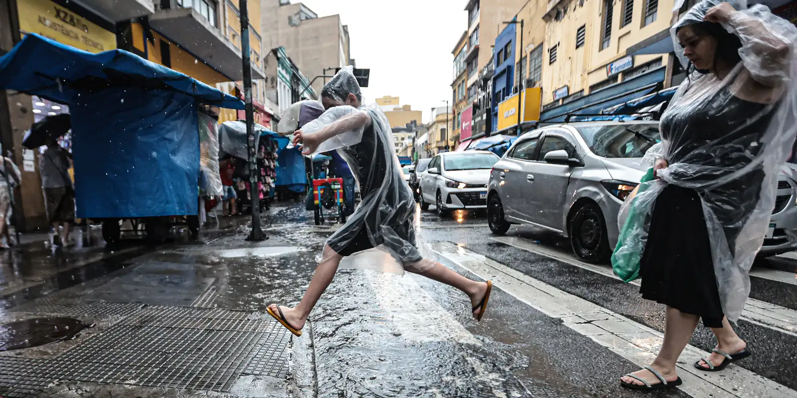 Sexta-feira da Paixão terá tempo instável com nuvens e chuvas isoladas pelo Brasil