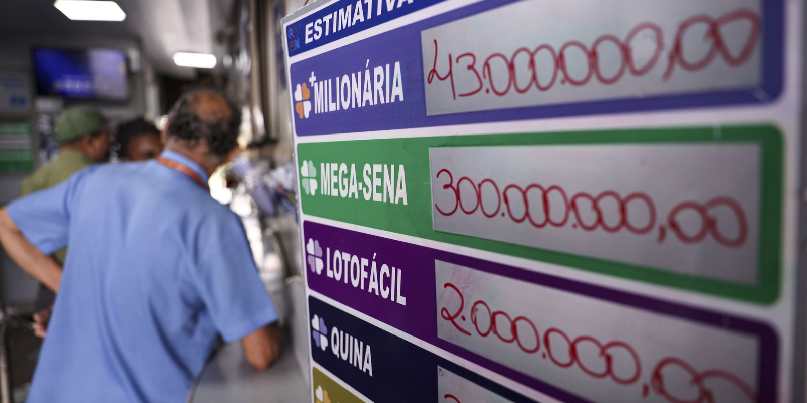 Apostas do Rio e Fortaleza dividem o grande prêmio da Mega-Sena de 30 anos