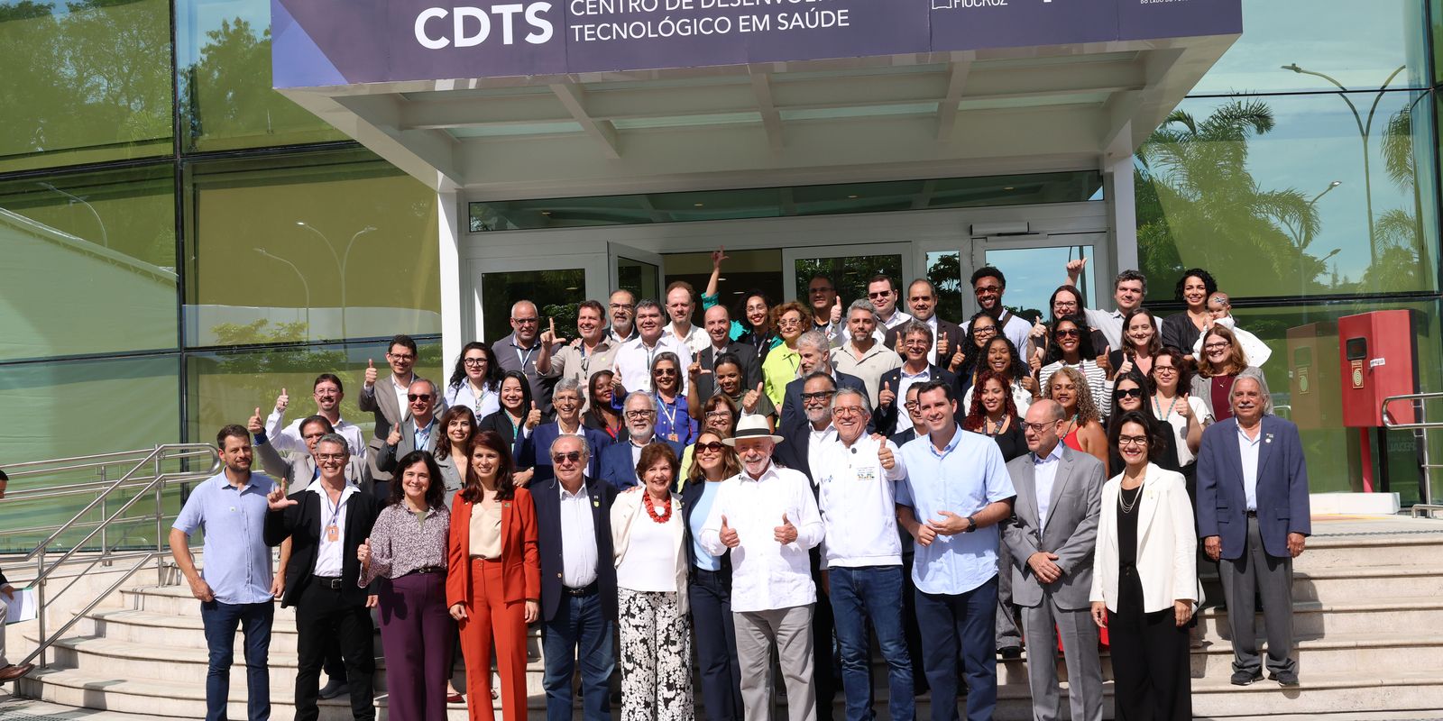 Lula afirma que Brasil é competitivo ao inaugurar centro de desenvolvimento tecnológico da Fiocruz
