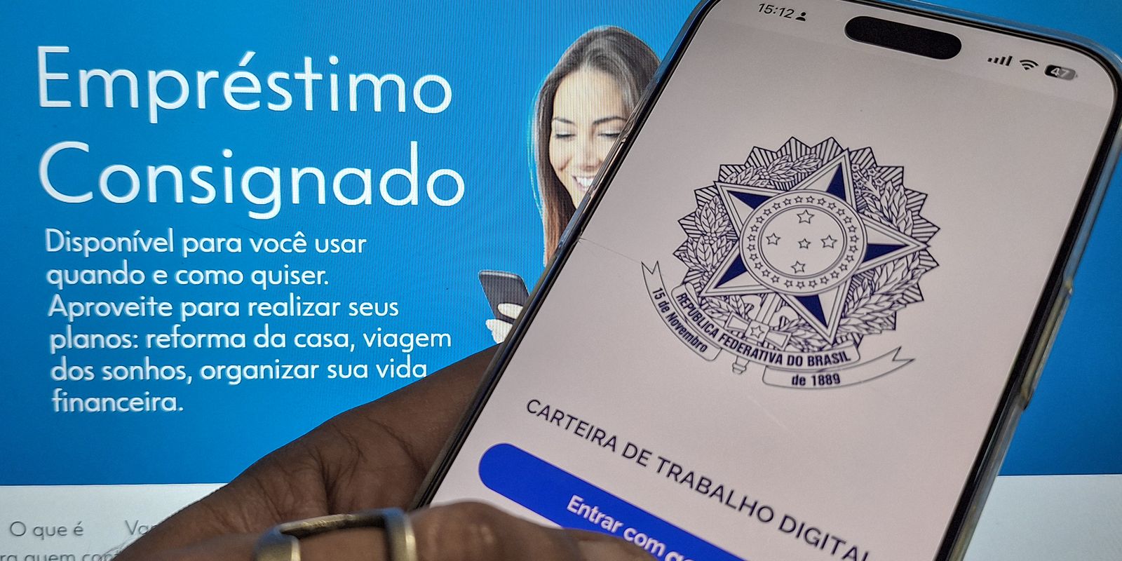 INSS exige biometria facial para liberar empréstimo consignado a partir desta terça-feira