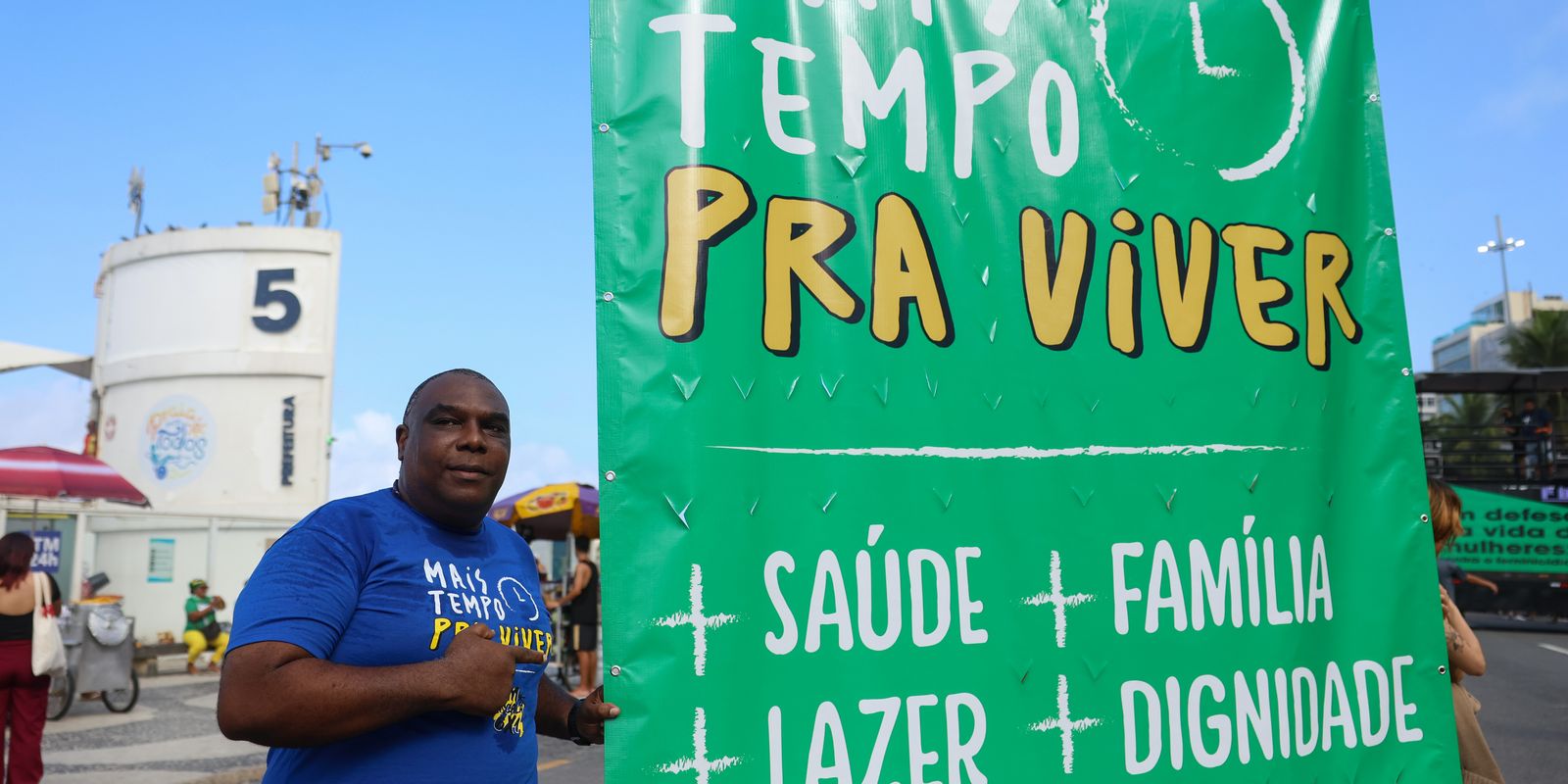 PEC aprovada na Câmara põe fim à escala 6x1 e reduz jornada de trabalho