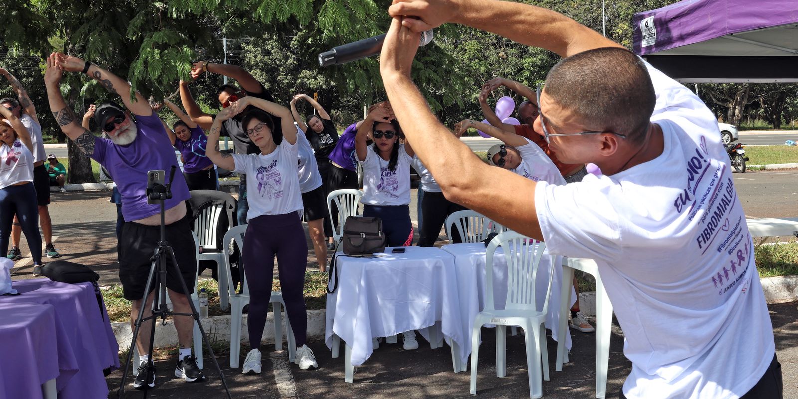 Mobilização nacional cobra tratamento e direitos para pacientes com fibromialgia no SUS