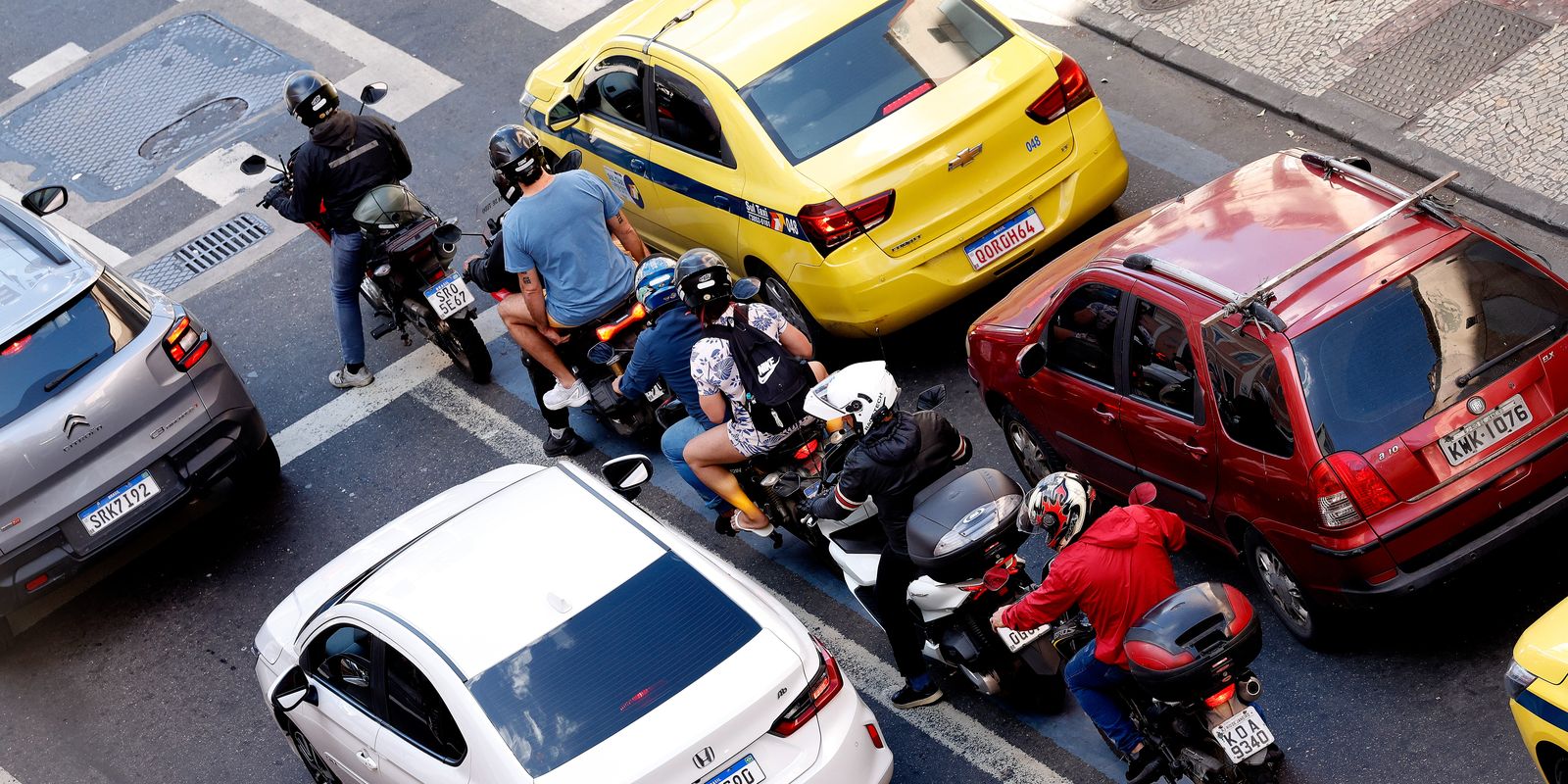 Crescimento da economia de aplicativo impulsiona aumento de mortes de motociclistas no trânsito brasileiro