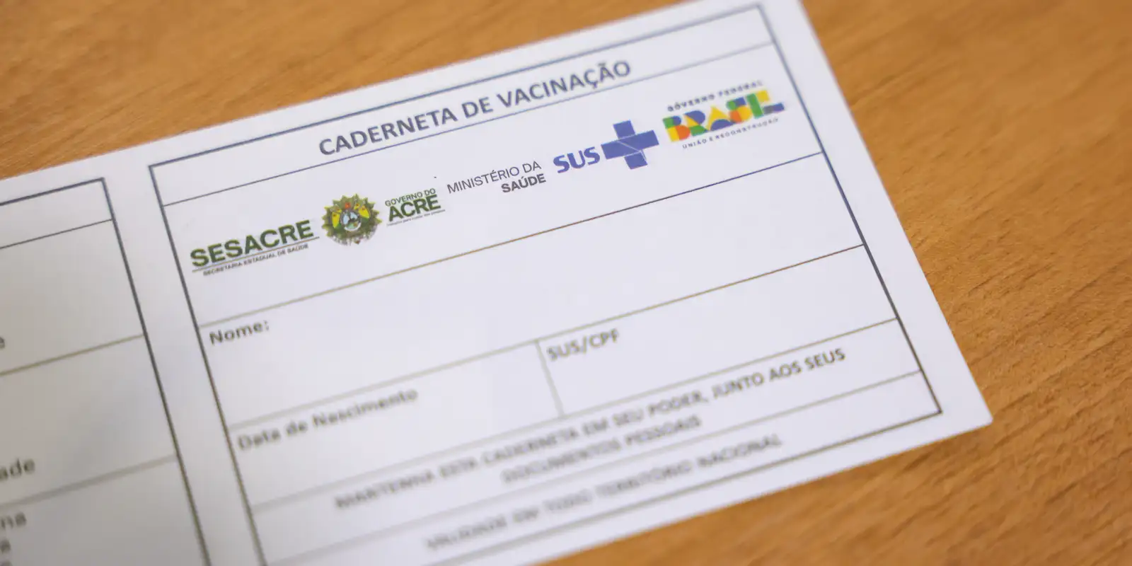 Acre busca reverter desinformação e impulsionar vacinação contra o HPV