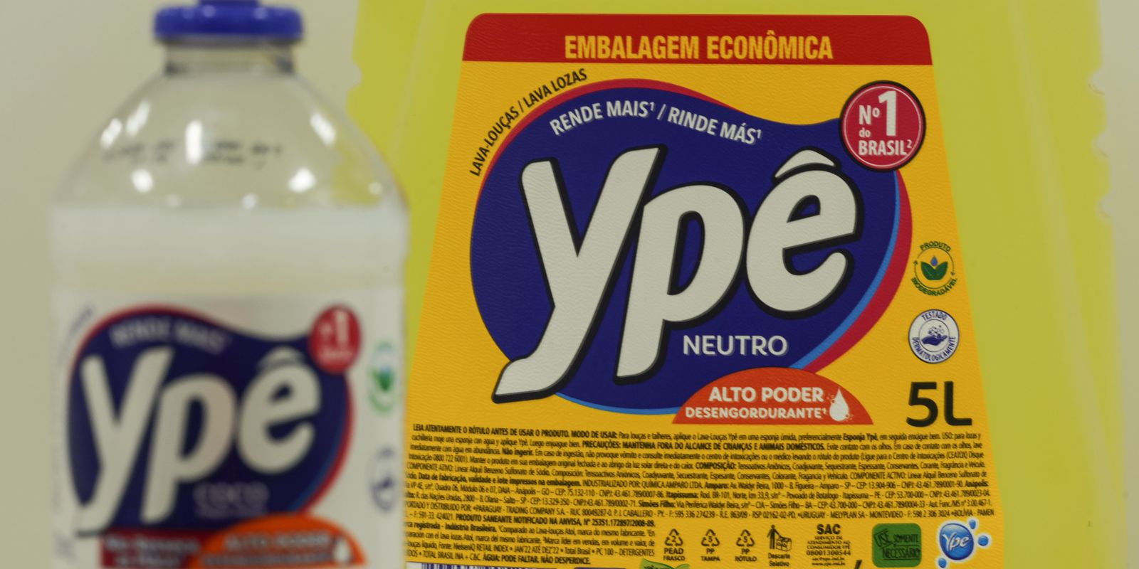 Anvisa autoriza retomada de produtos Ypê fabricados a partir de 2026 após análise