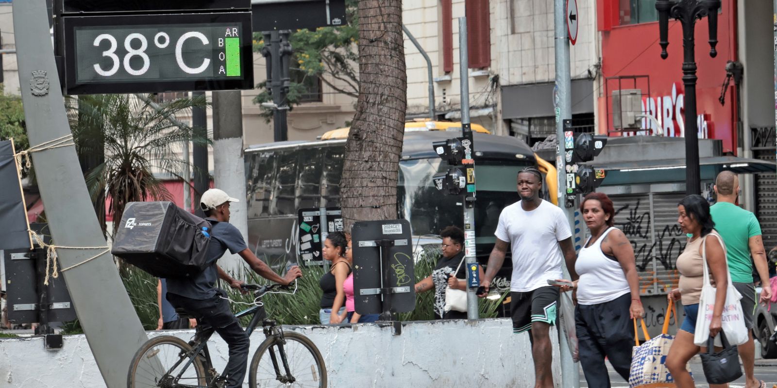 Ondas de calor associadas a 120 mil mortes no Brasil em 20 anos