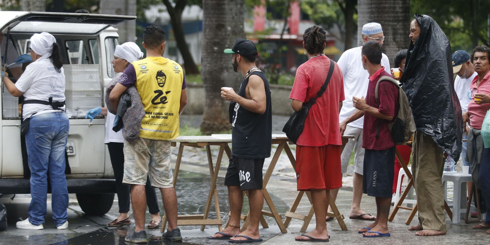 Censo da população em situação de rua: IBGE inicia preparativos em cinco capitais