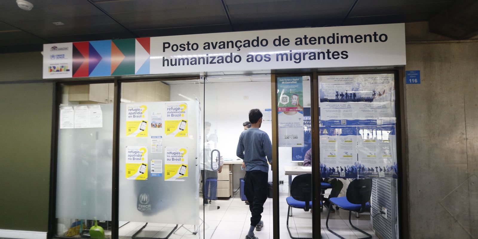 Cubanos lideram pedidos de refúgio no Brasil em 2025