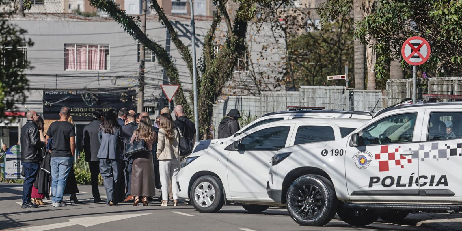 Julgamento de policiais militares acusados da morte de Vinicius Gritzbach, delator do PCC, tem início em Guarulhos