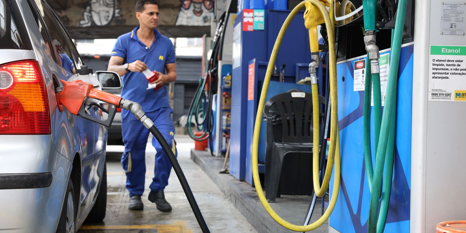 Governo federal libera crédito extraordinário de R$ 550 milhões para subsidiar diesel